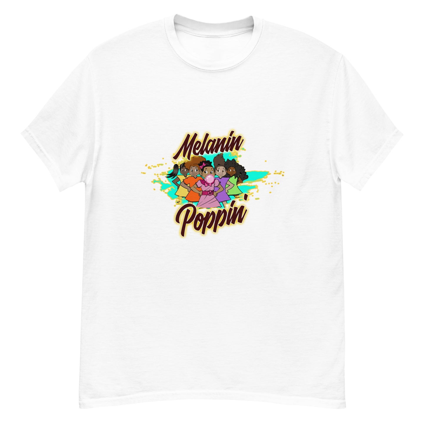 Poppin Adult T-shirt