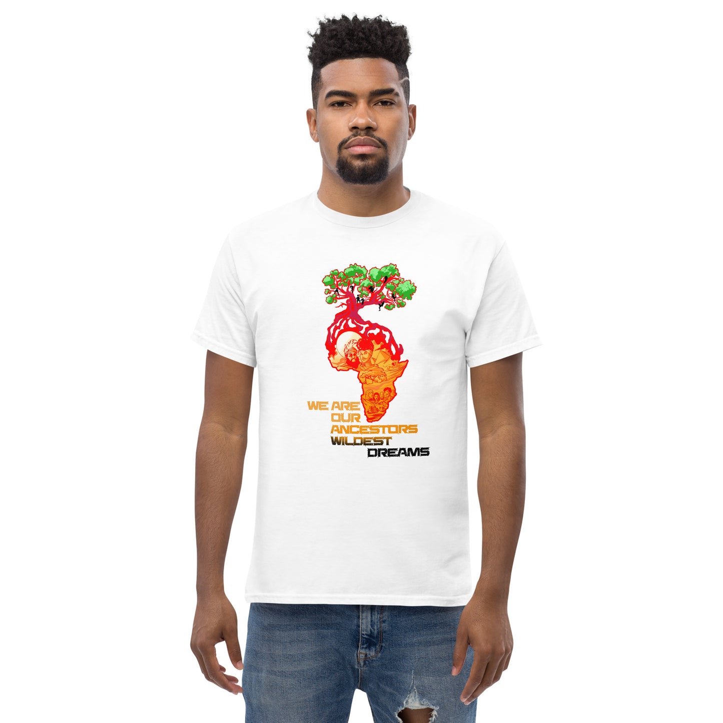 Ancestor Adult T-shirt