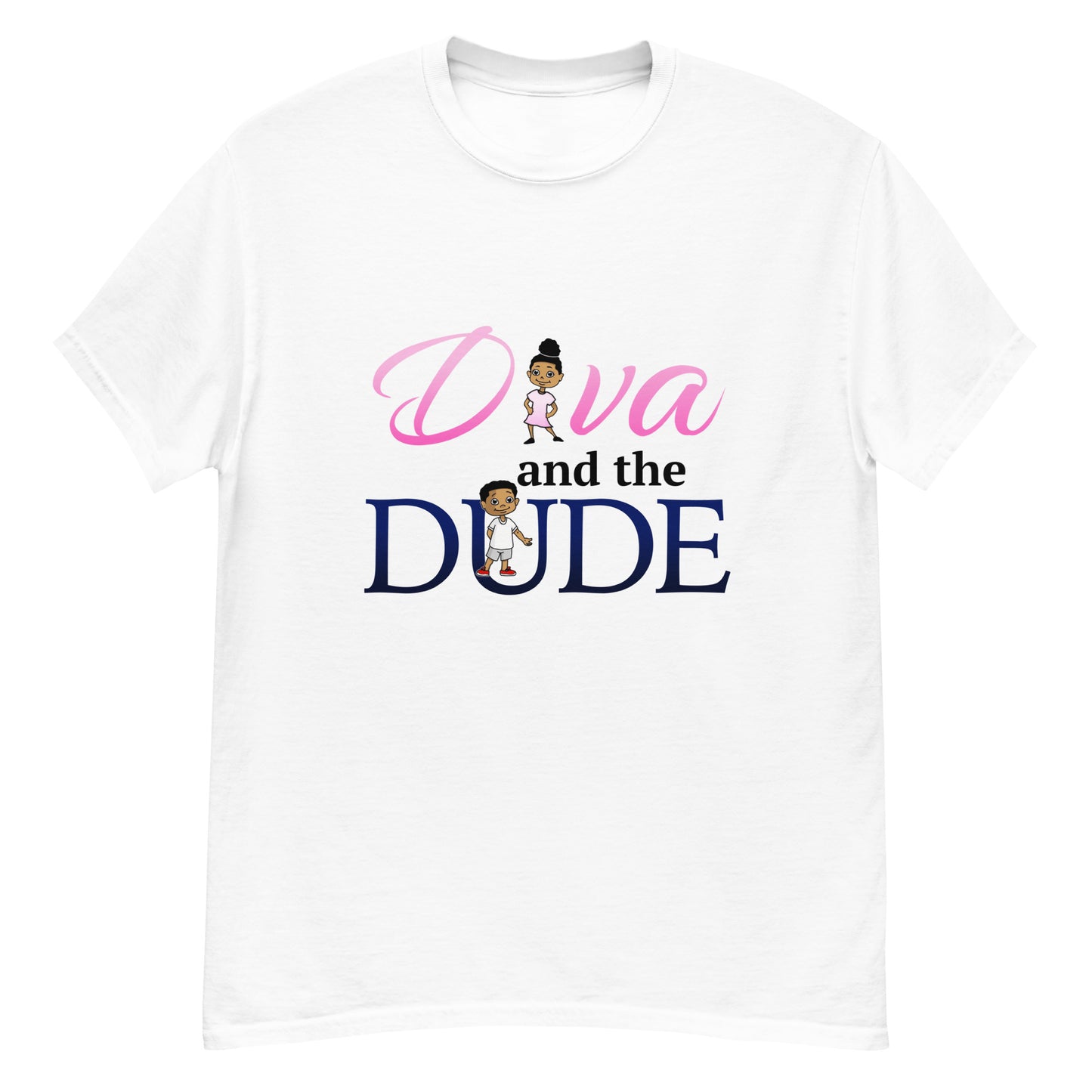 Diva & Dude Adult T-shirt