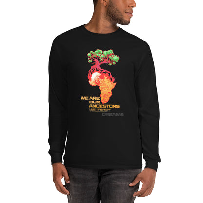 Ancestors Adult Long Sleeve Shirt