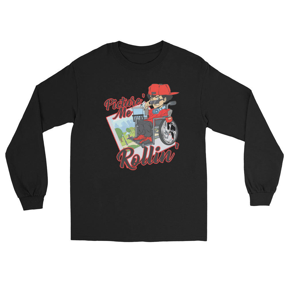 Rollin Adult Long Sleeve Shirt