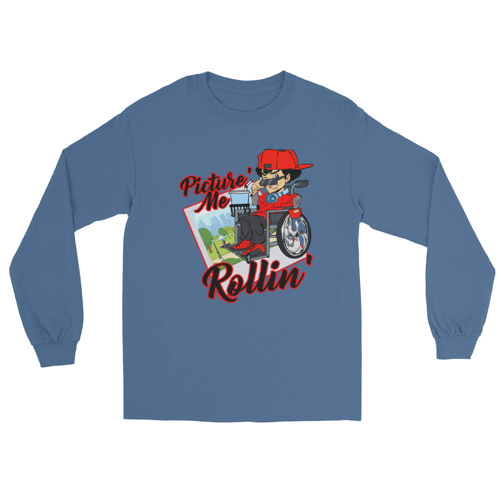 Rollin Adult Long Sleeve Shirt