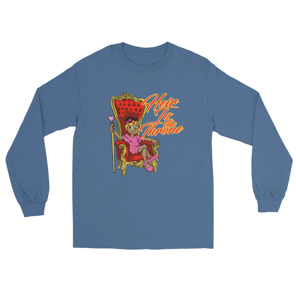 Princess Adult Long Sleeve Shirt