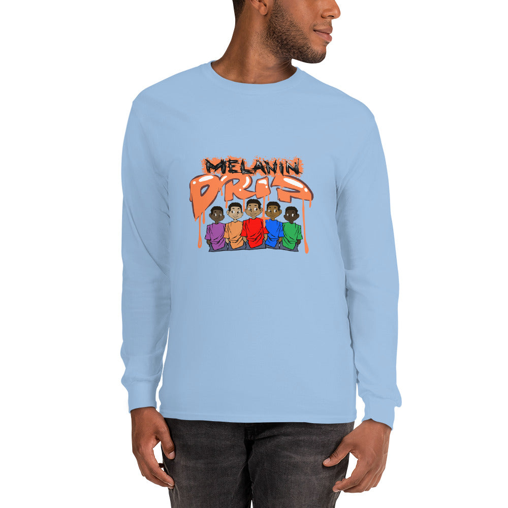 Drip Adult Long Sleeve Shirt