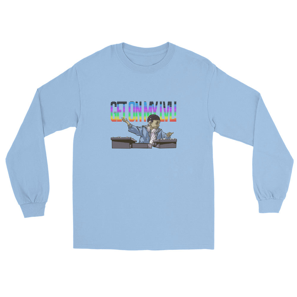 Level Up Adult Long Sleeve Shirt