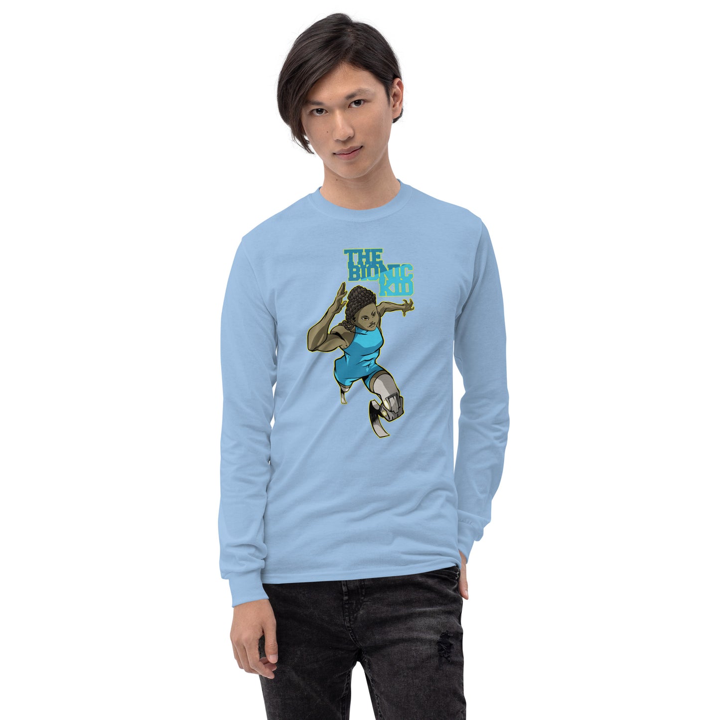 Bionic Diva Adult Long Sleeve Shirt