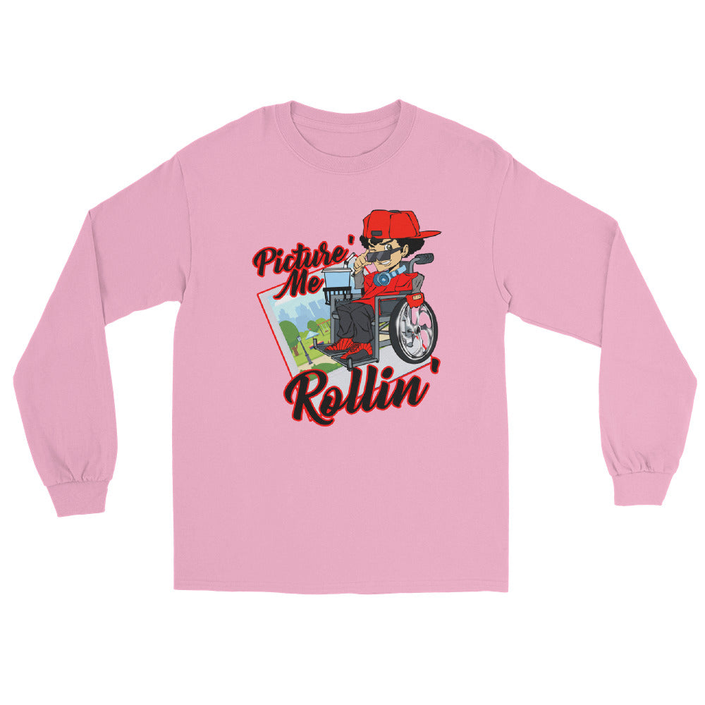 Rollin Adult Long Sleeve Shirt