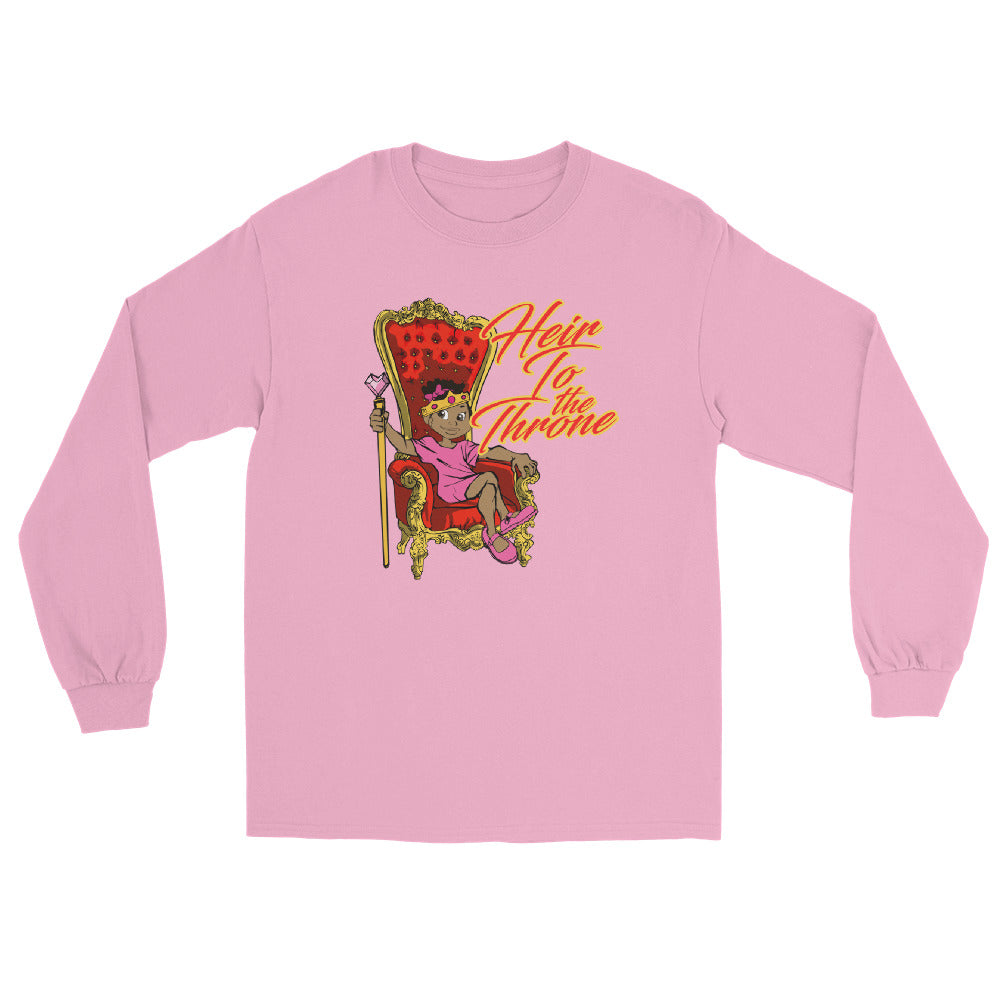 Princess Adult Long Sleeve Shirt