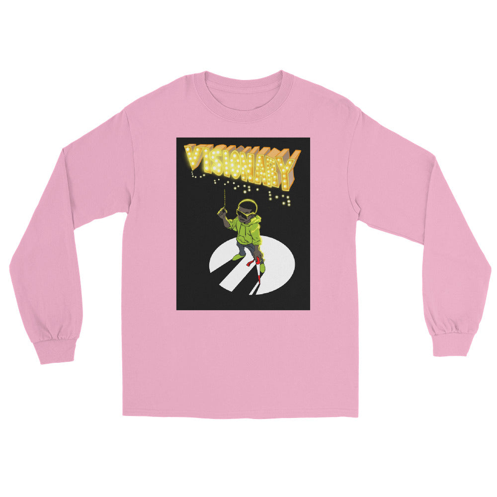 Visionary Adult Long Sleeve Shirt