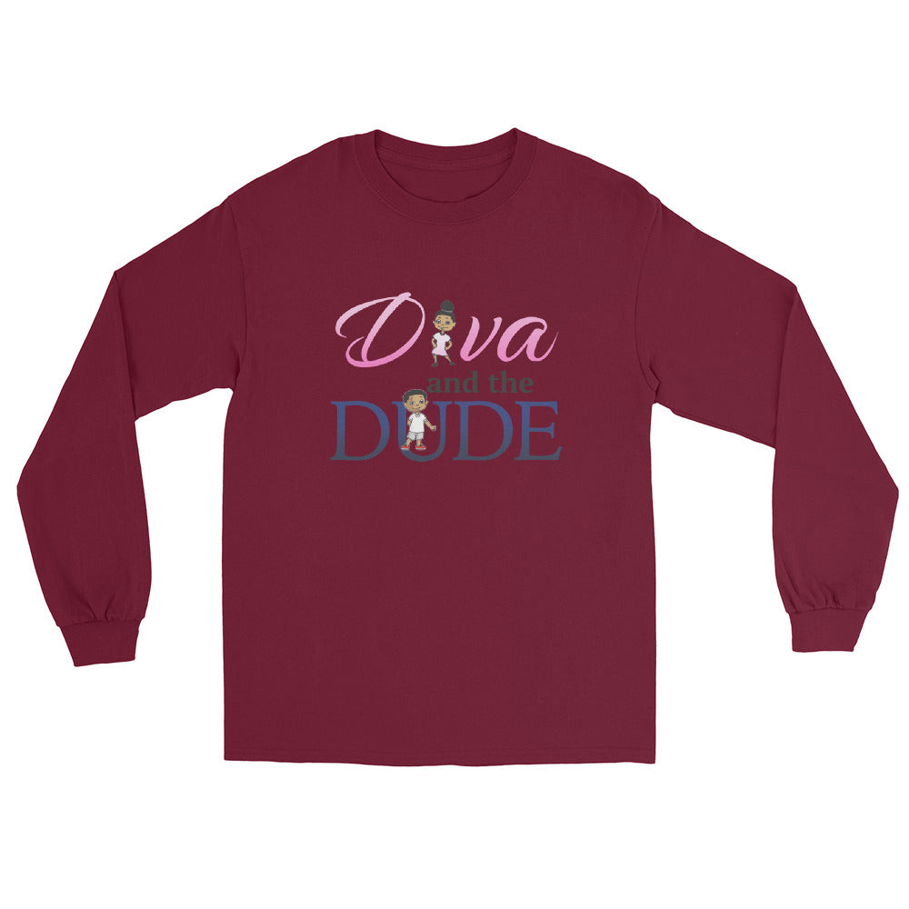 Diva & The Dude Adult Long Sleeve Shirt