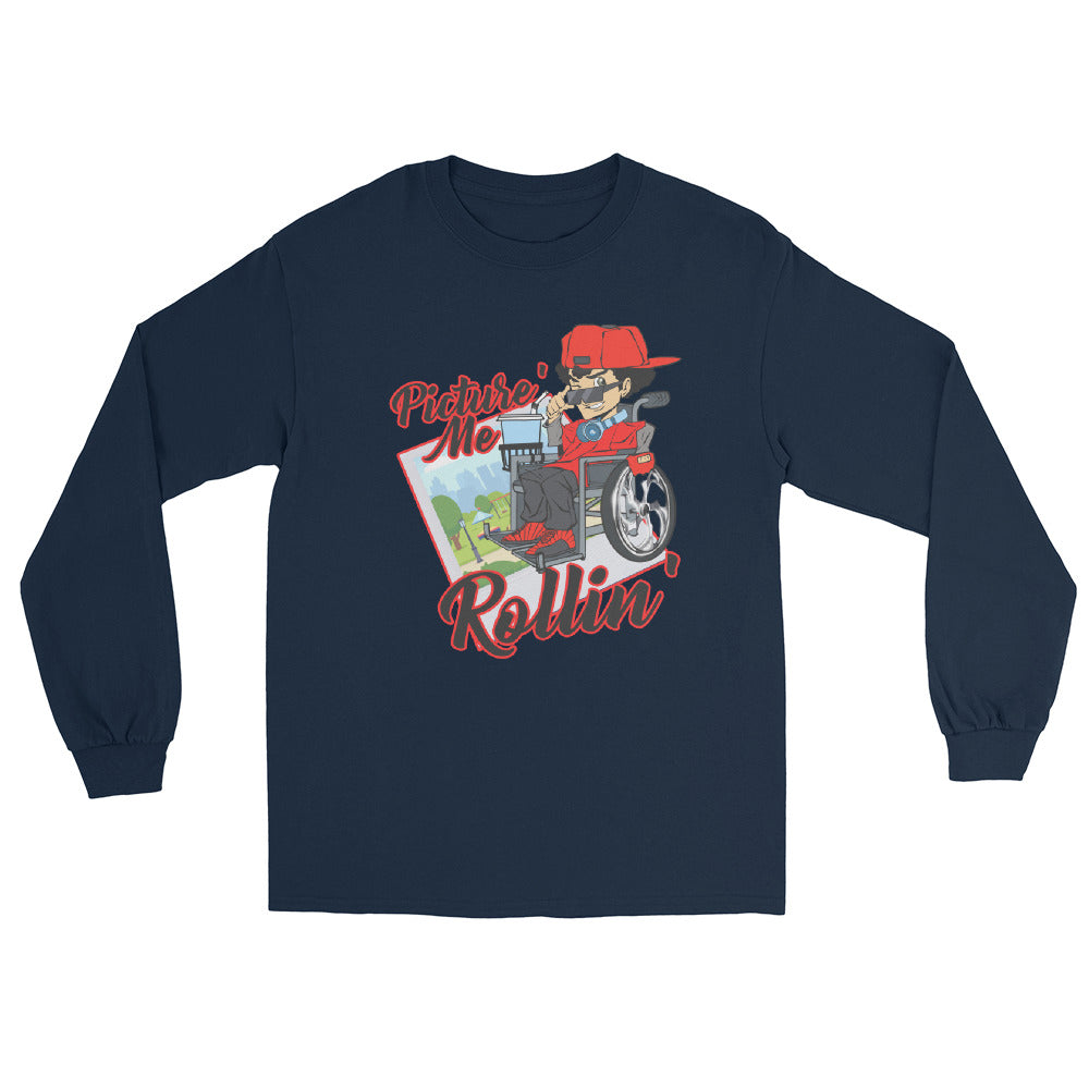 Rollin Adult Long Sleeve Shirt