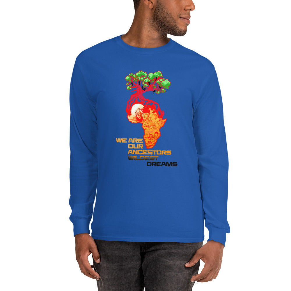 Ancestors Adult Long Sleeve Shirt