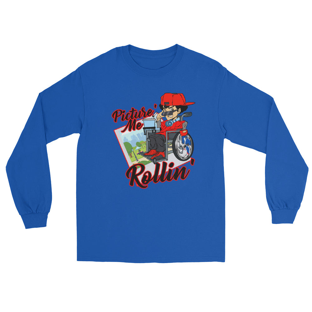 Rollin Adult Long Sleeve Shirt