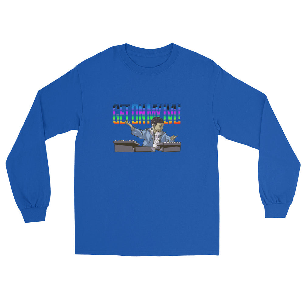 Level Up Adult Long Sleeve Shirt