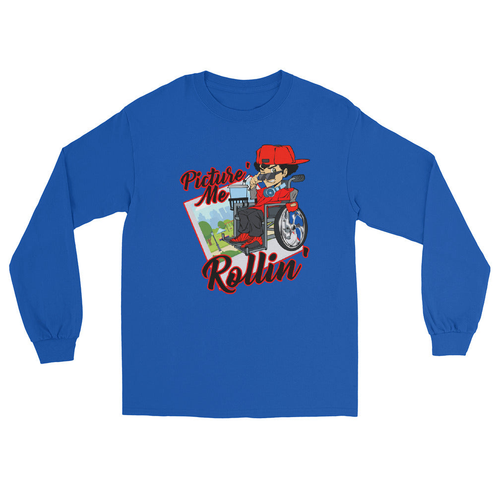 Rollin Adult Long Sleeve Shirt