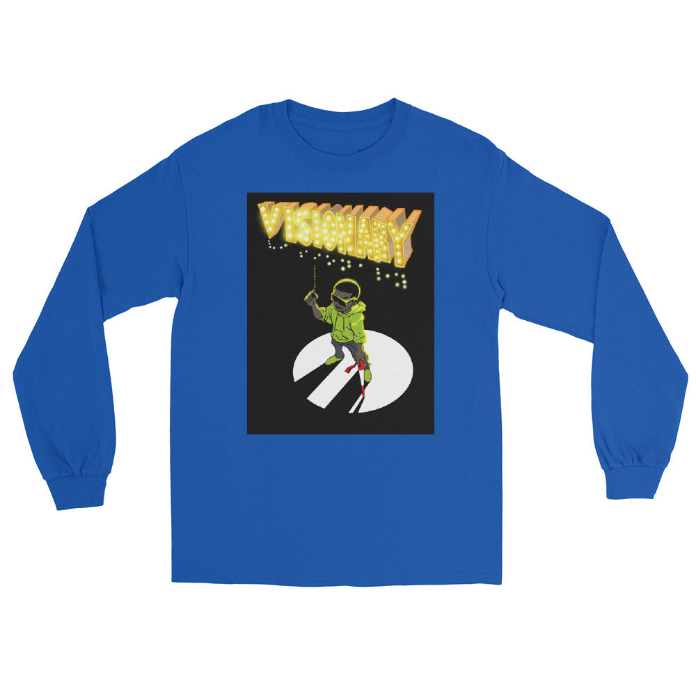 Visionary Adult Long Sleeve Shirt