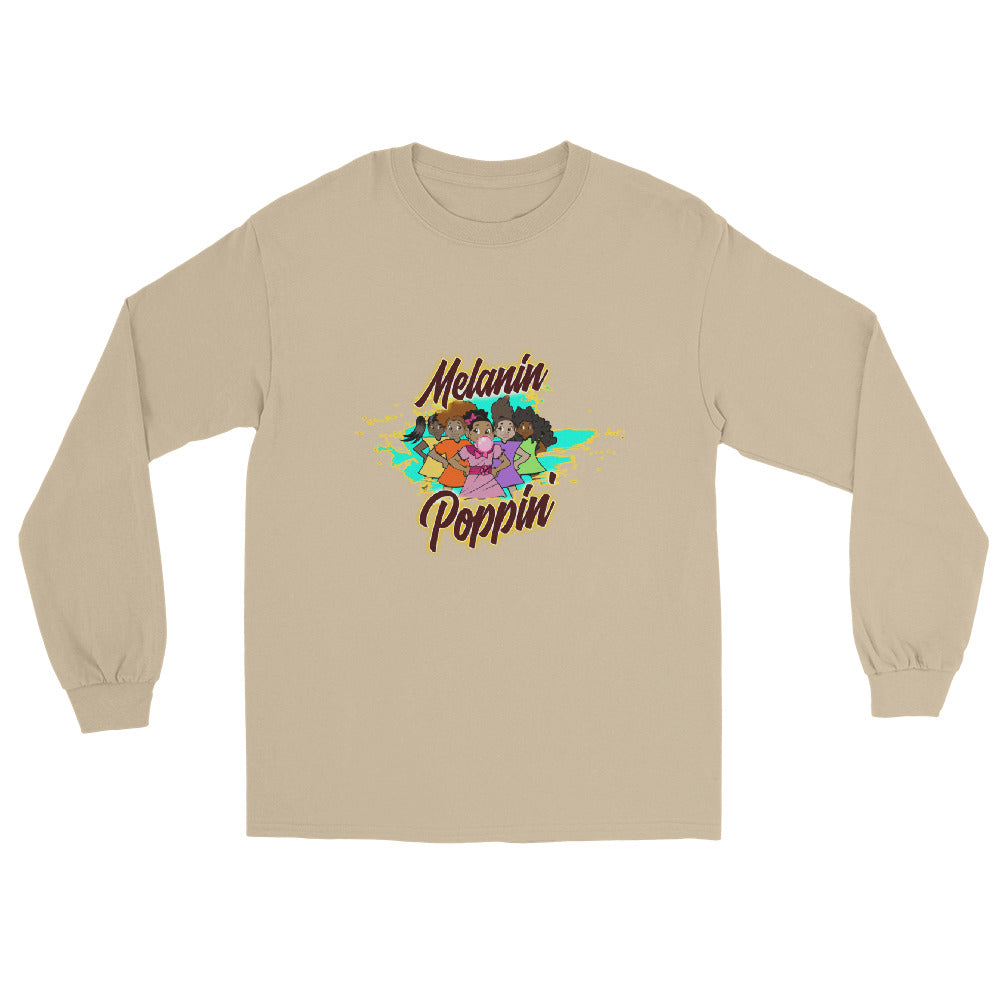 Melanin Adult Long Sleeve Shirt