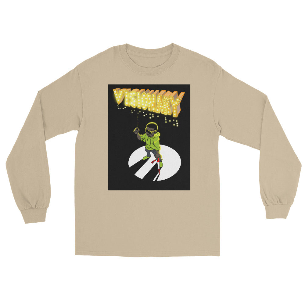 Visionary Adult Long Sleeve Shirt