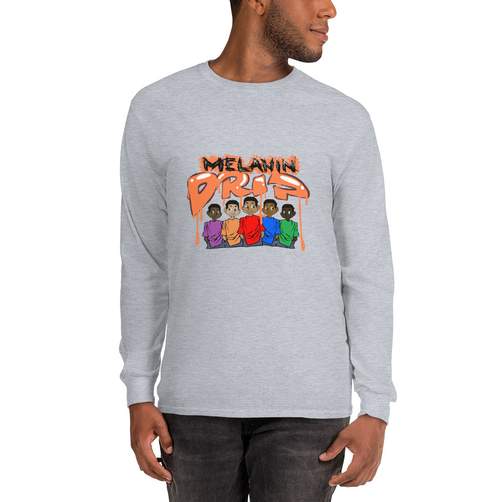 Drip Adult Long Sleeve Shirt