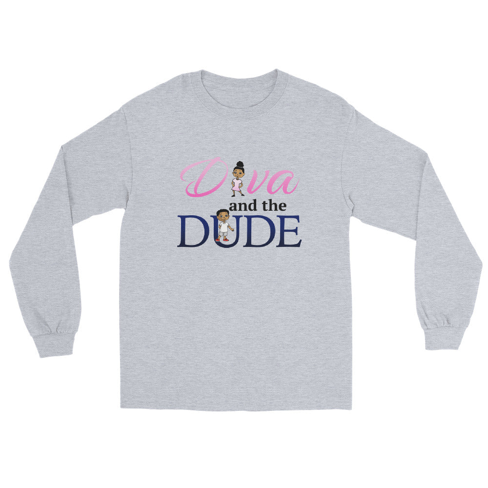 Diva & The Dude Adult Long Sleeve Shirt