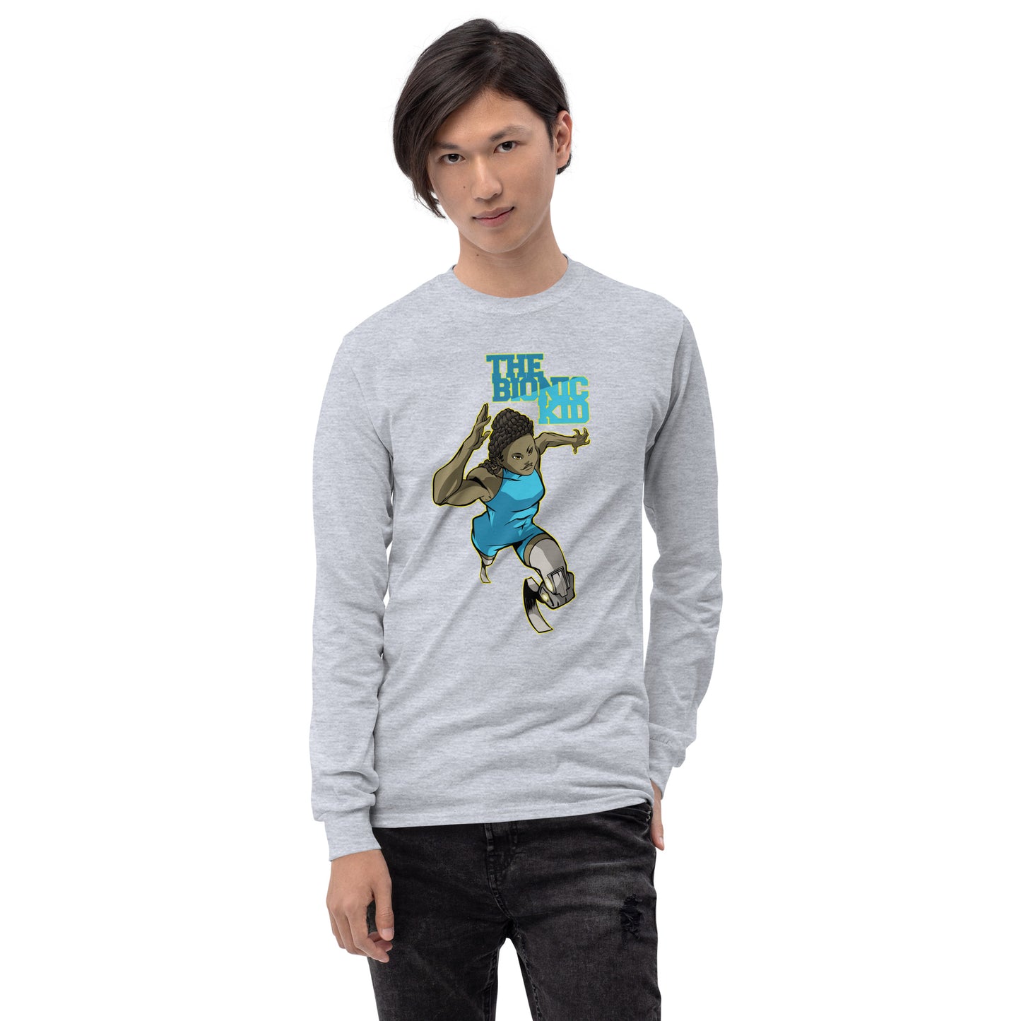 Bionic Diva Adult Long Sleeve Shirt