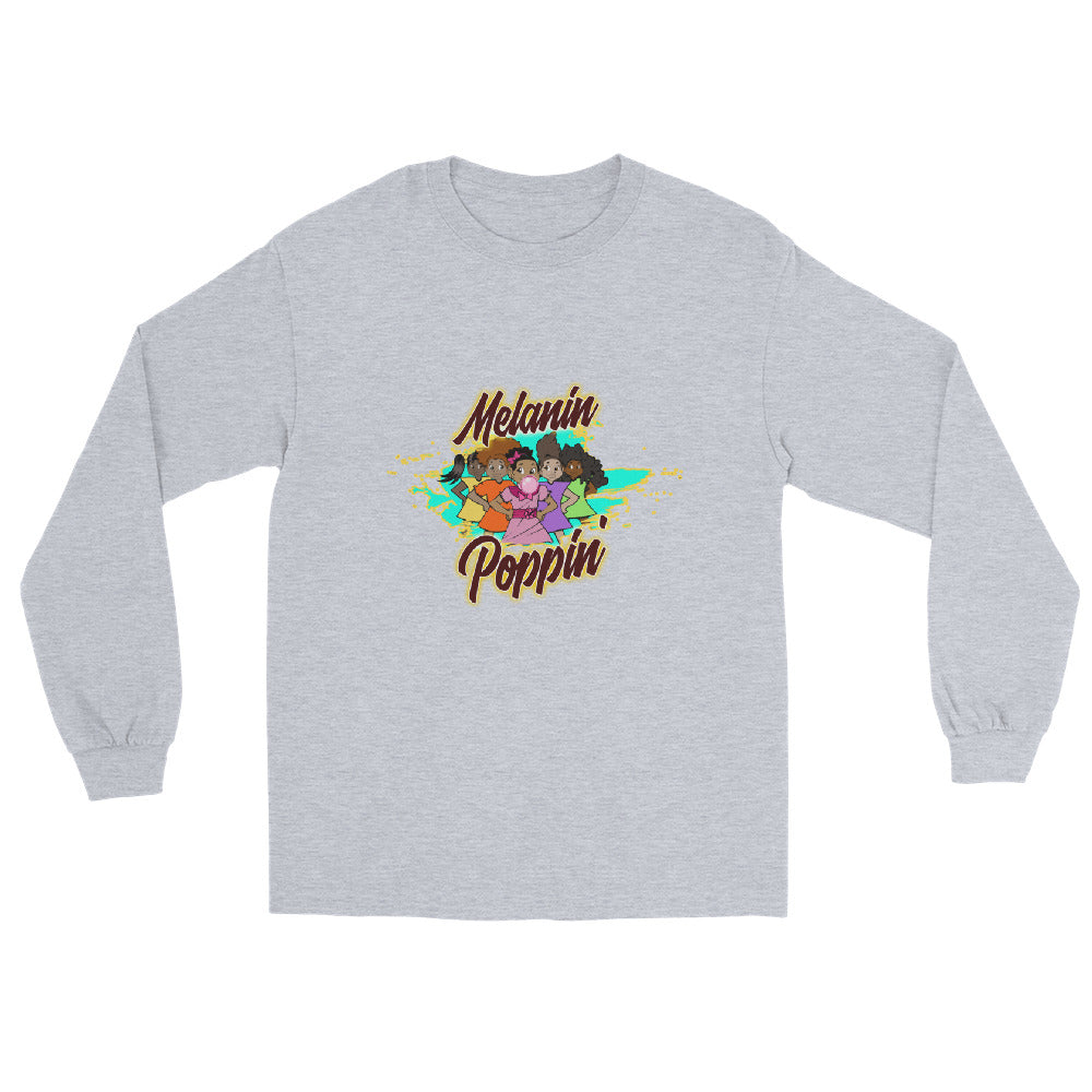 Melanin Adult Long Sleeve Shirt