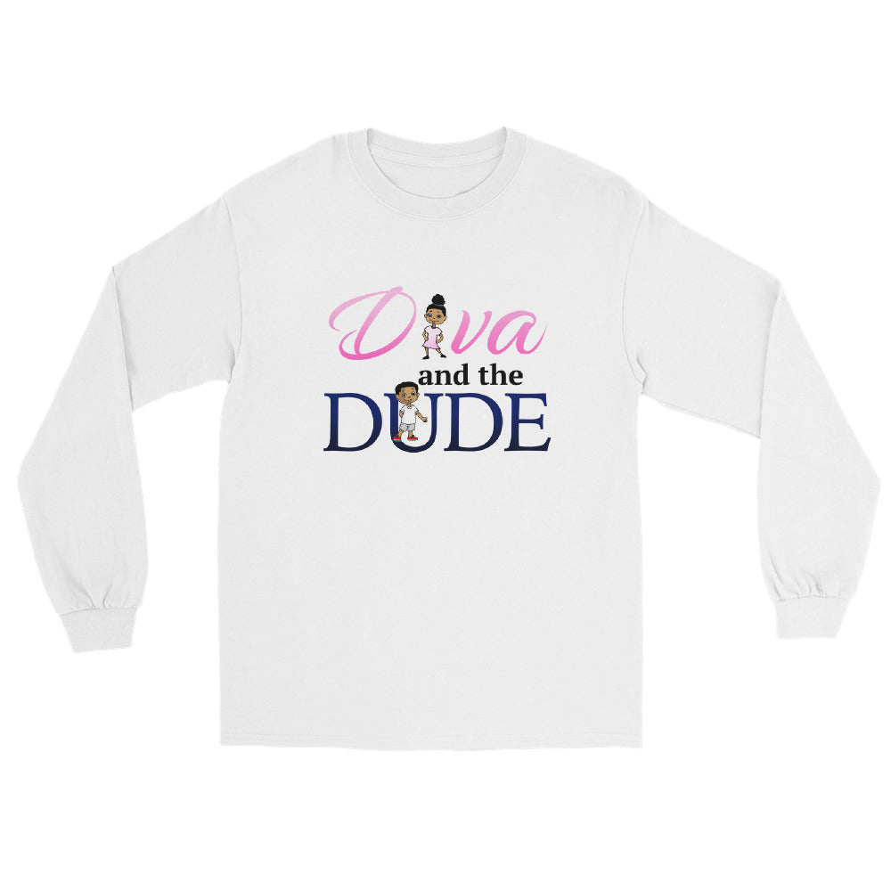 Diva & The Dude Adult Long Sleeve Shirt