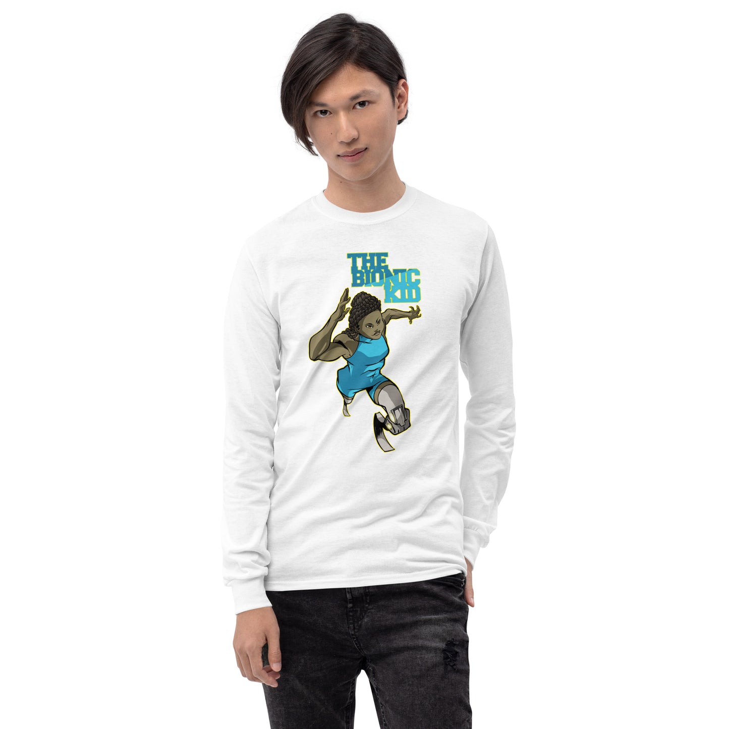 Bionic Diva Adult Long Sleeve Shirt