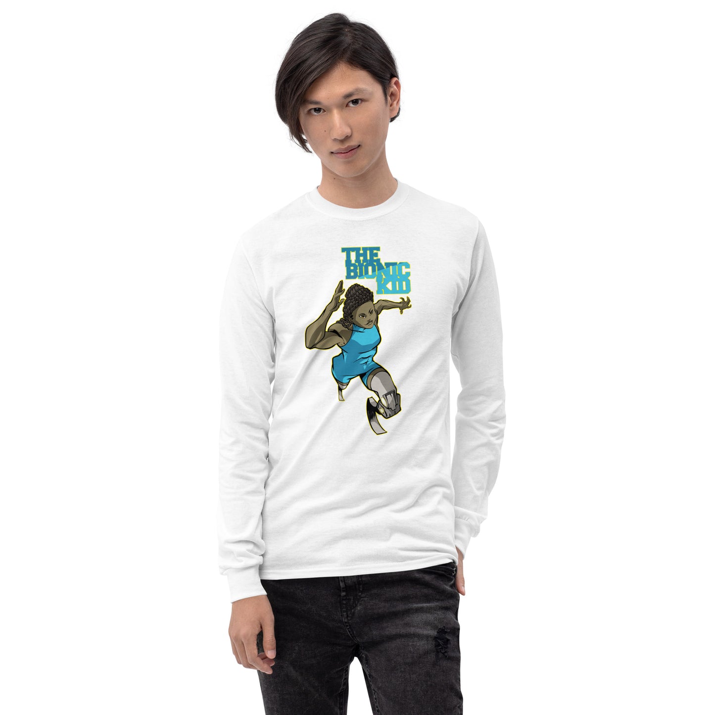 Bionic Diva Adult Long Sleeve Shirt