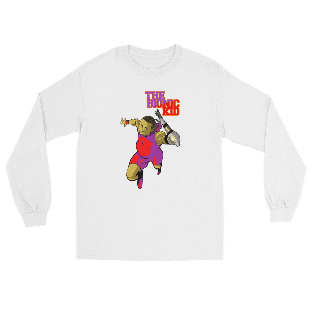 Bionic Dude Adult Long Sleeve Shirt