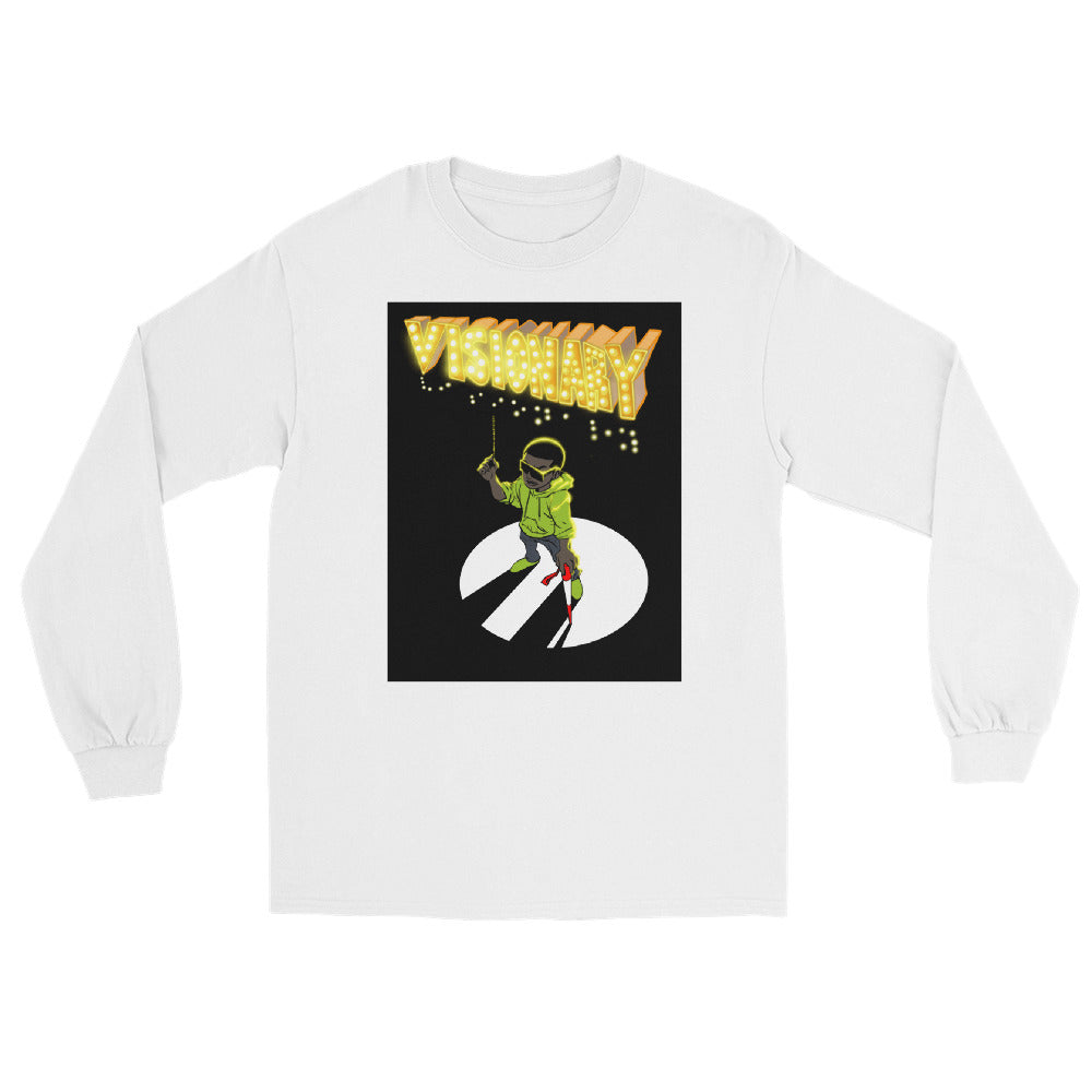 Visionary Adult Long Sleeve Shirt