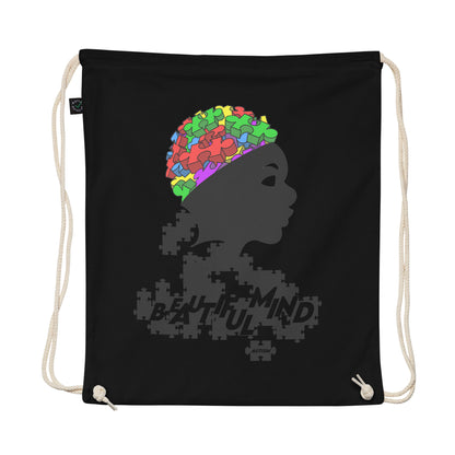 Beautiful Mind drawstring bag