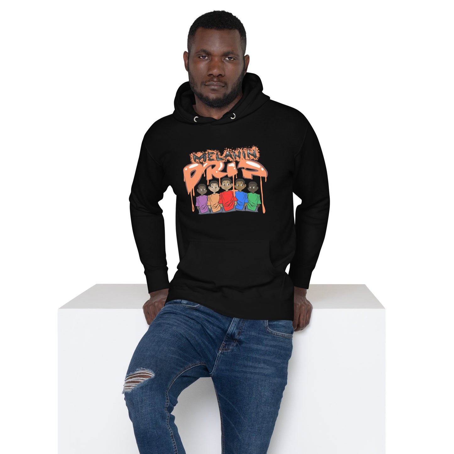 Drip Adult Hoodie