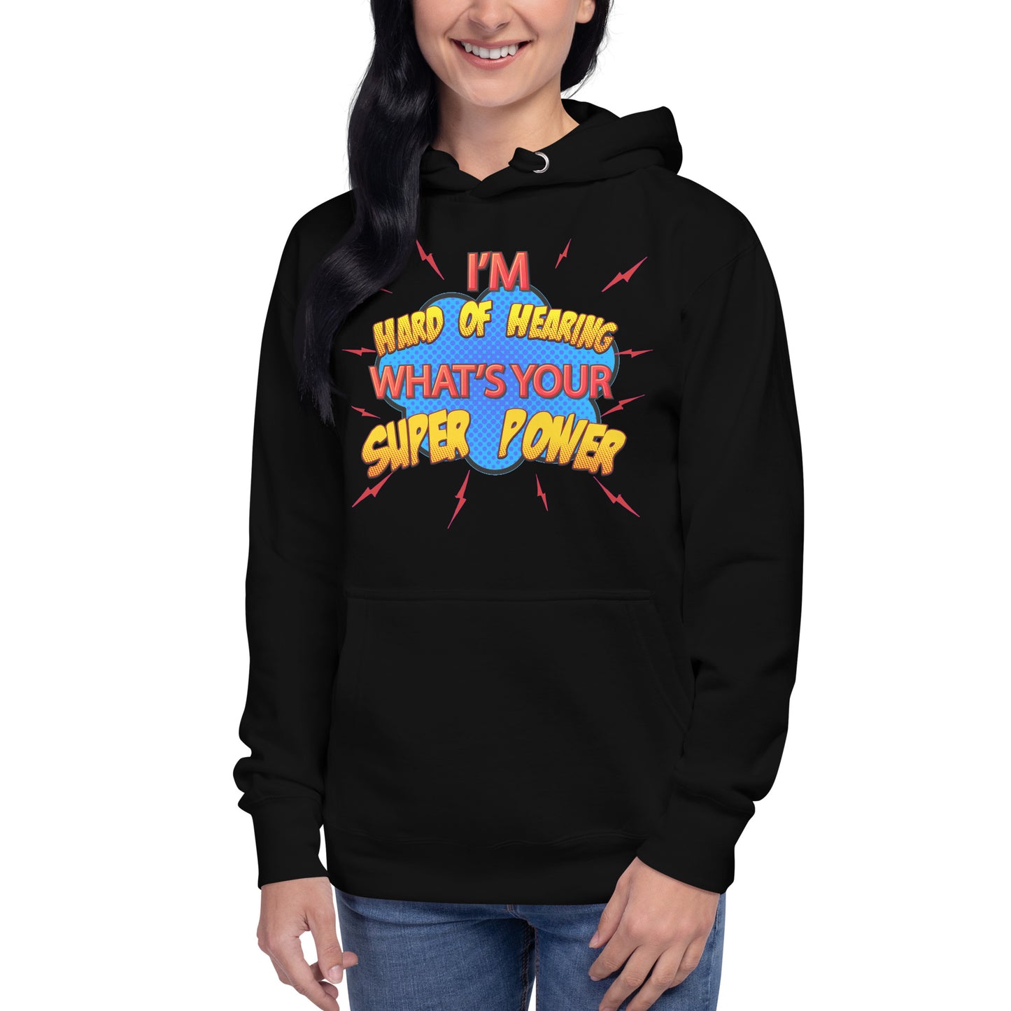 Super Power Adult Hoodie