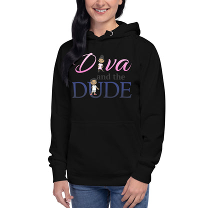 Diva & Dude Adult Hoodie