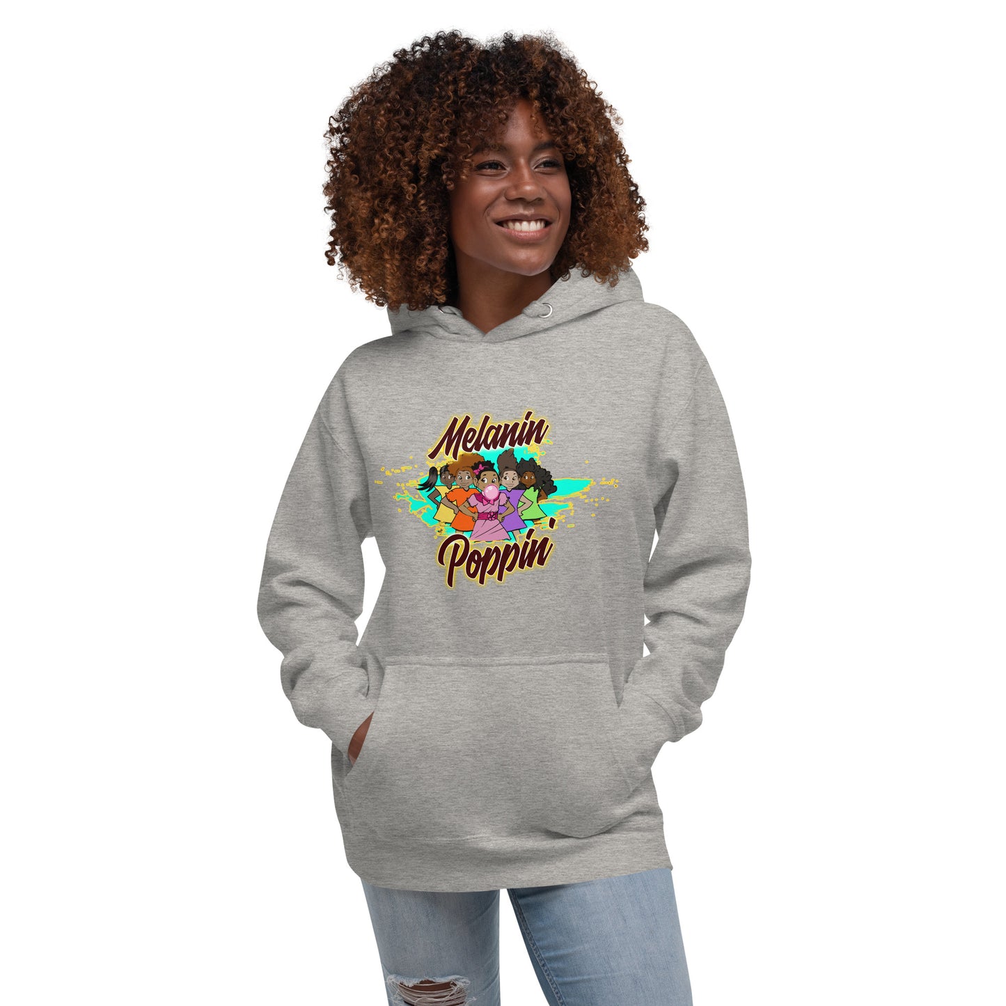 Poppin Adult Hoodie