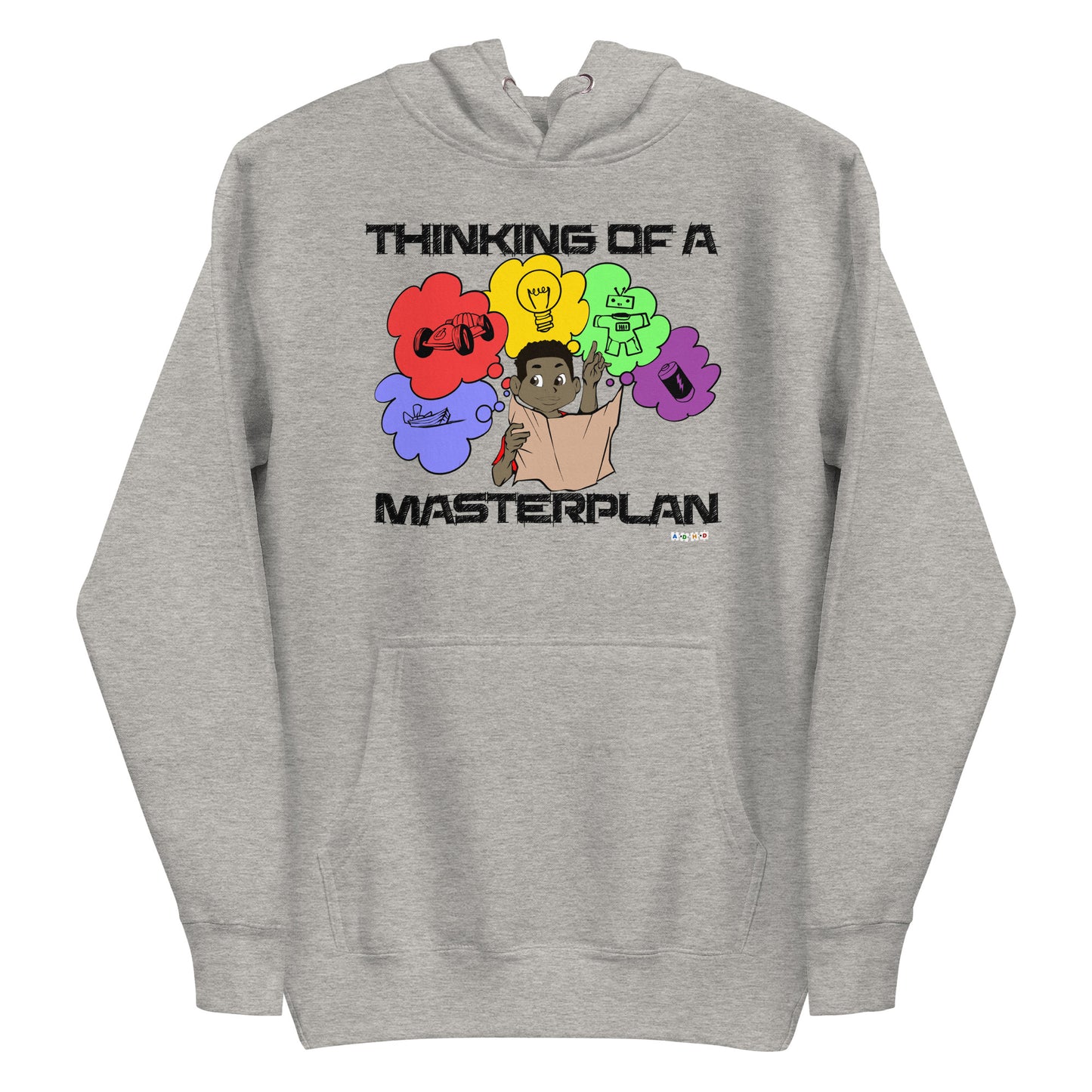 Masterplan Adult Hoodie