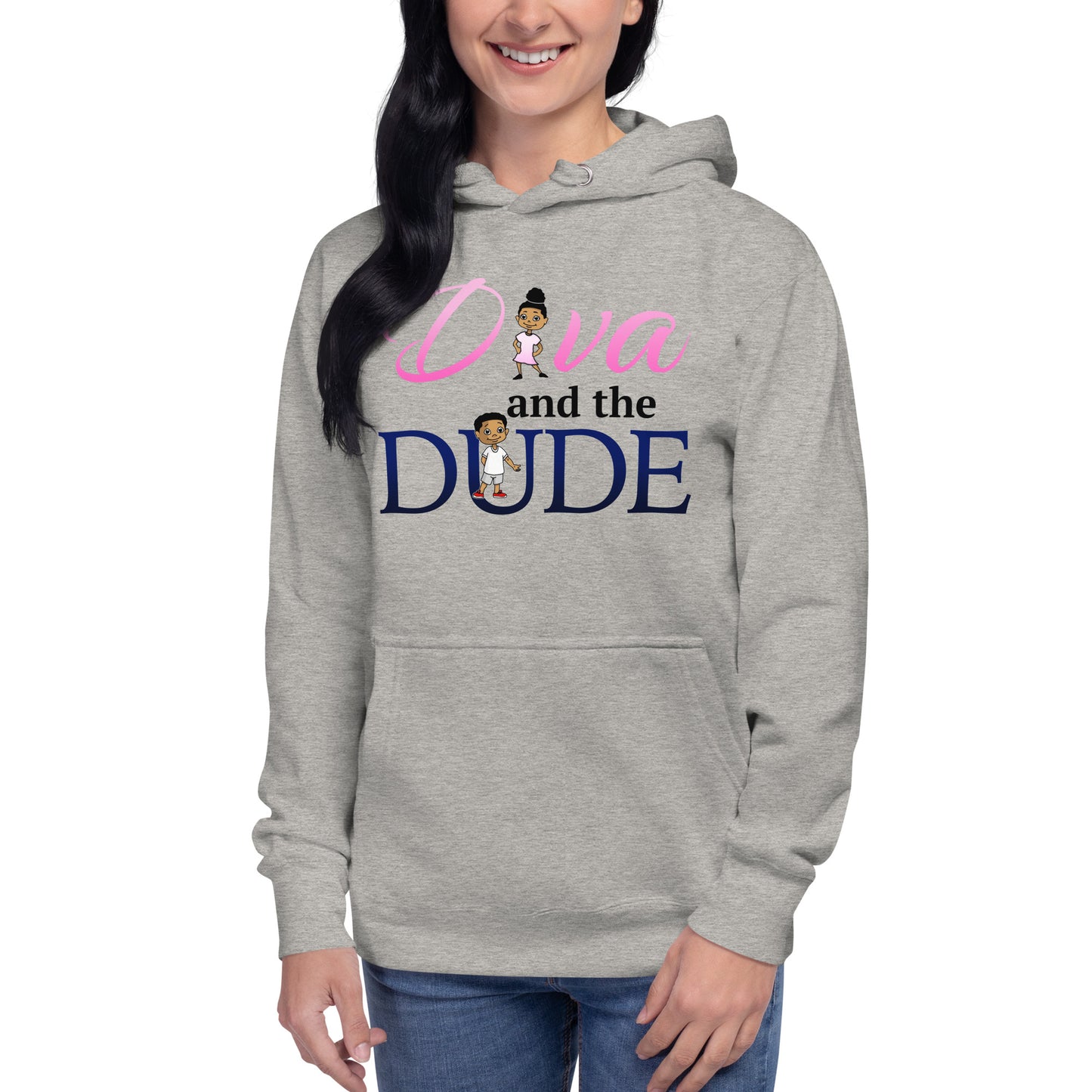 Diva & Dude Adult Hoodie