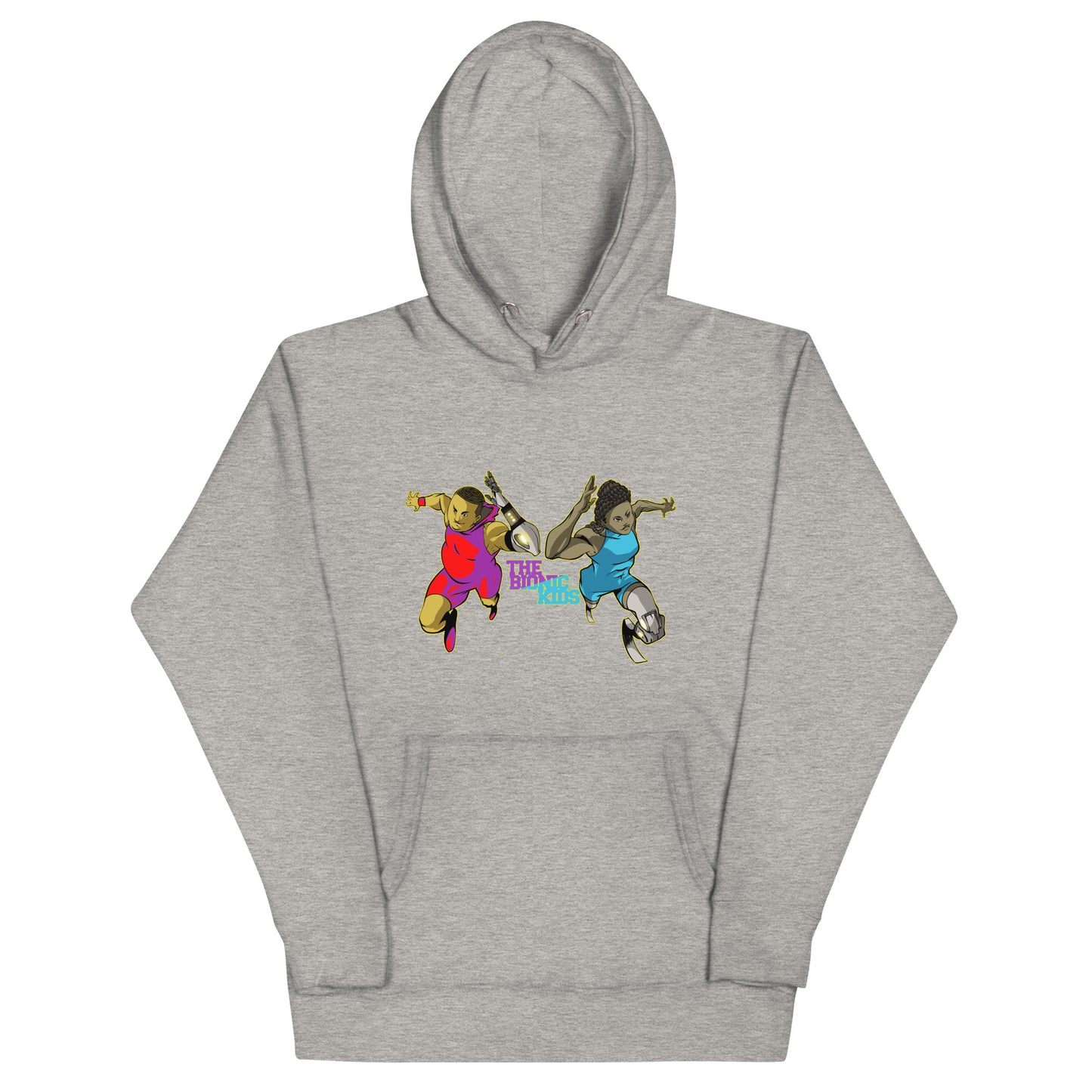 Bionic Kids Adult Hoodie