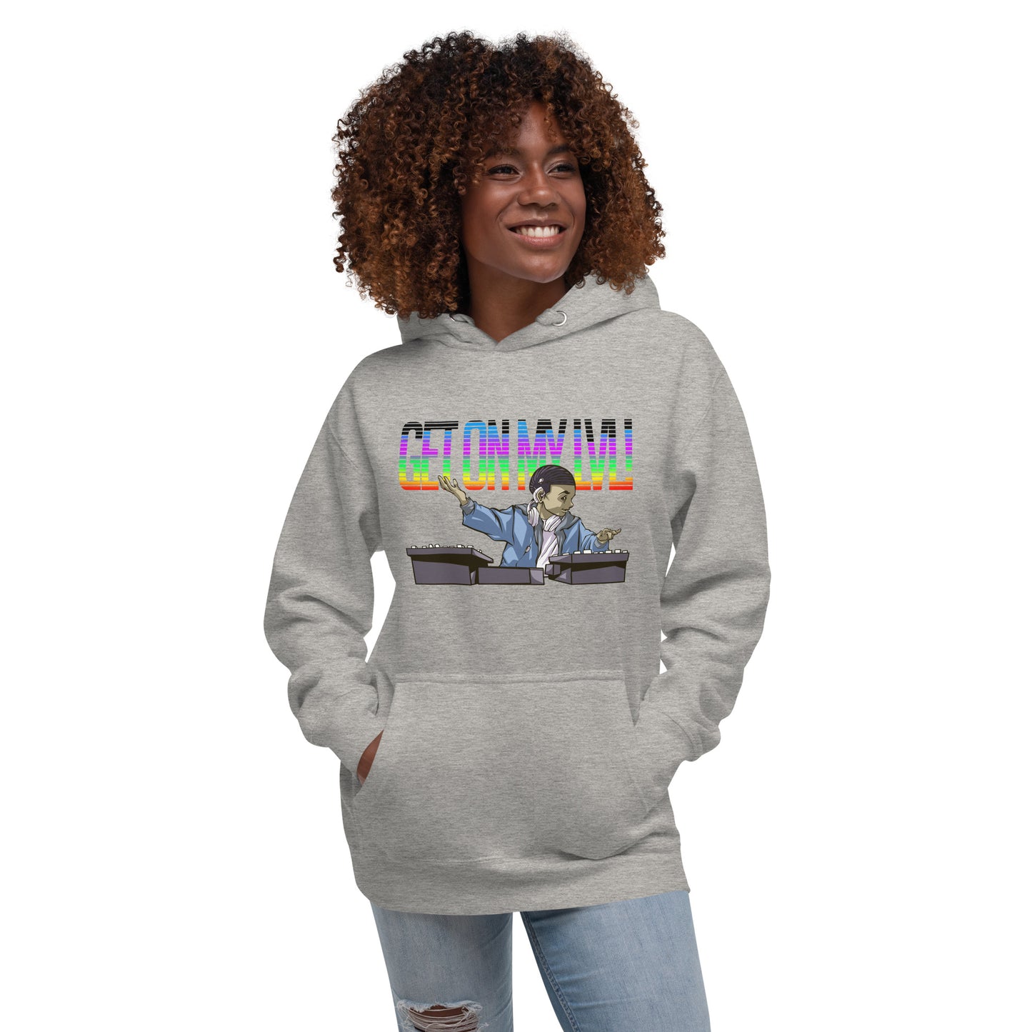 Level Up Adult Hoodie