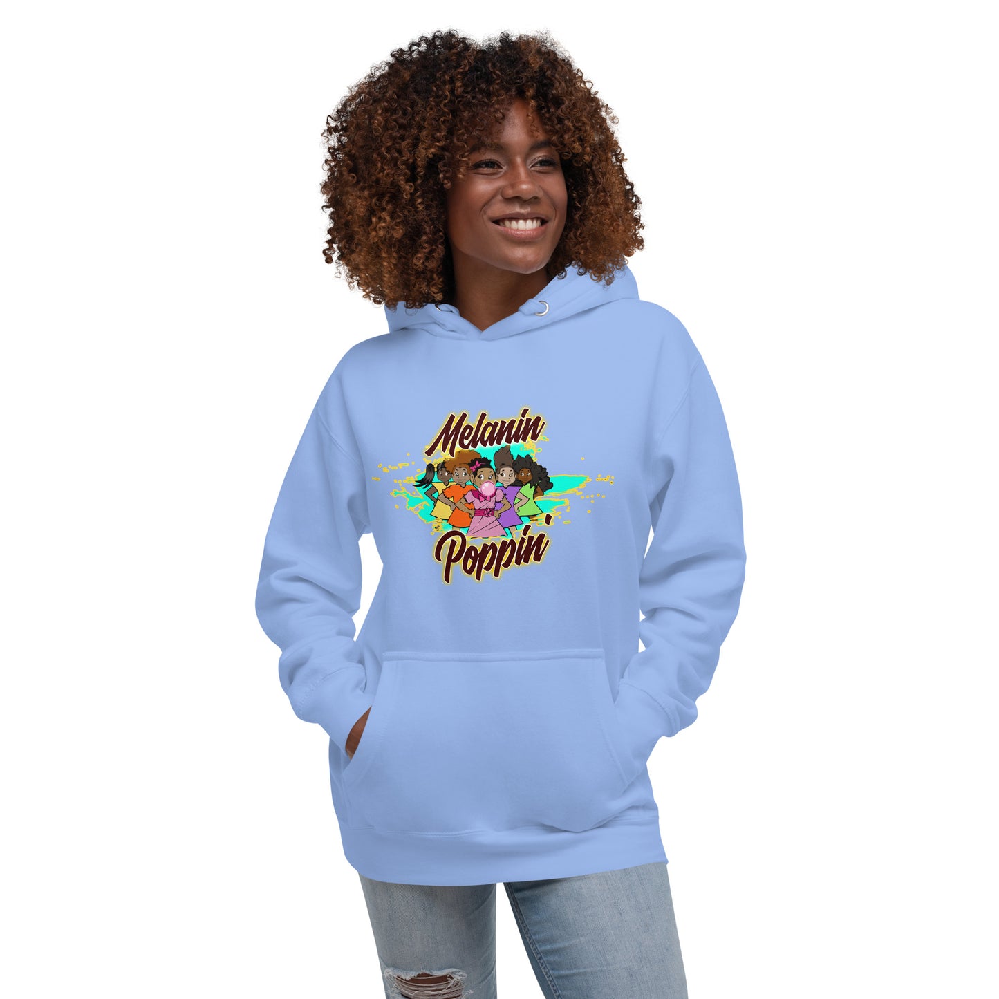 Poppin Adult Hoodie