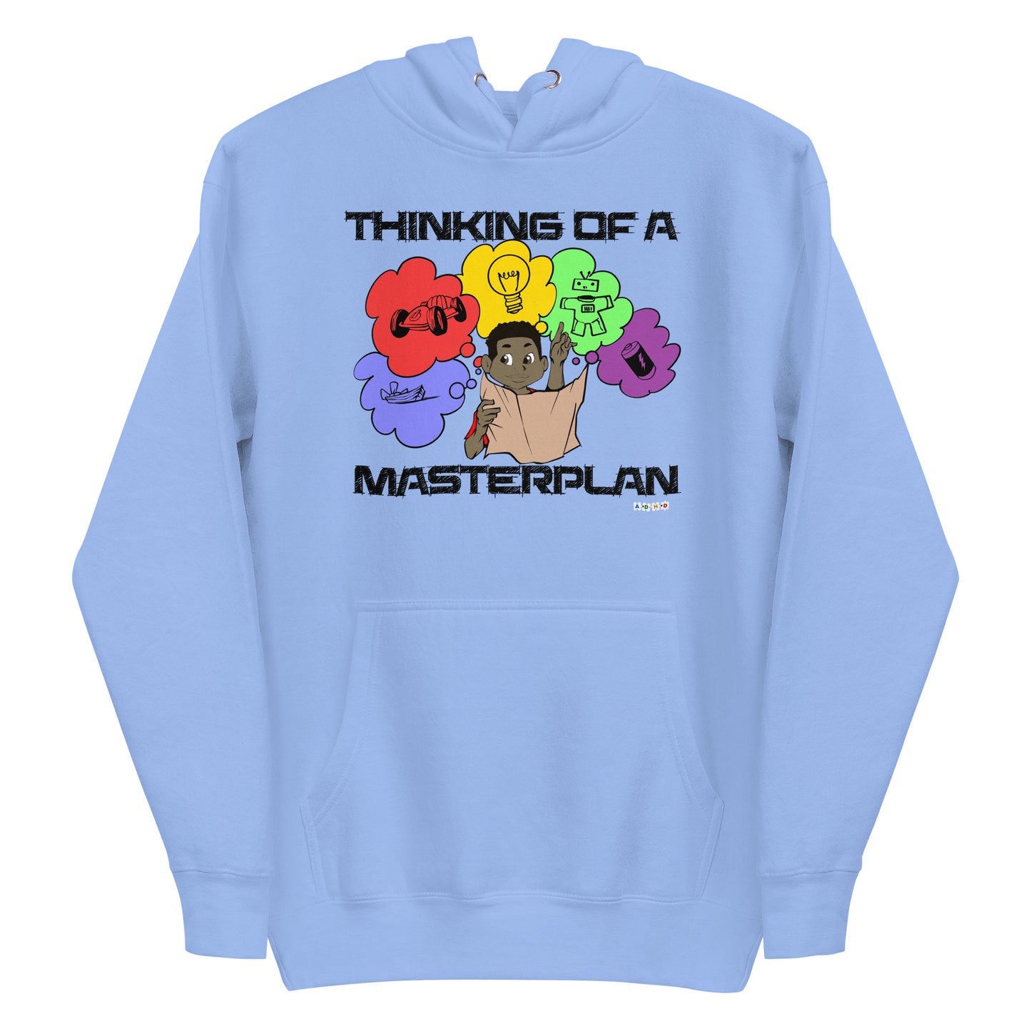 Masterplan Adult Hoodie