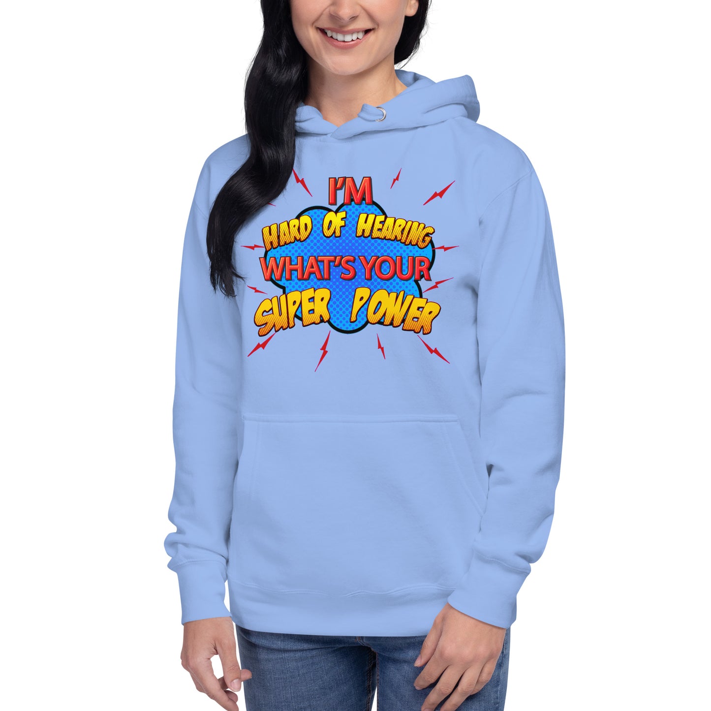 Super Power Adult Hoodie