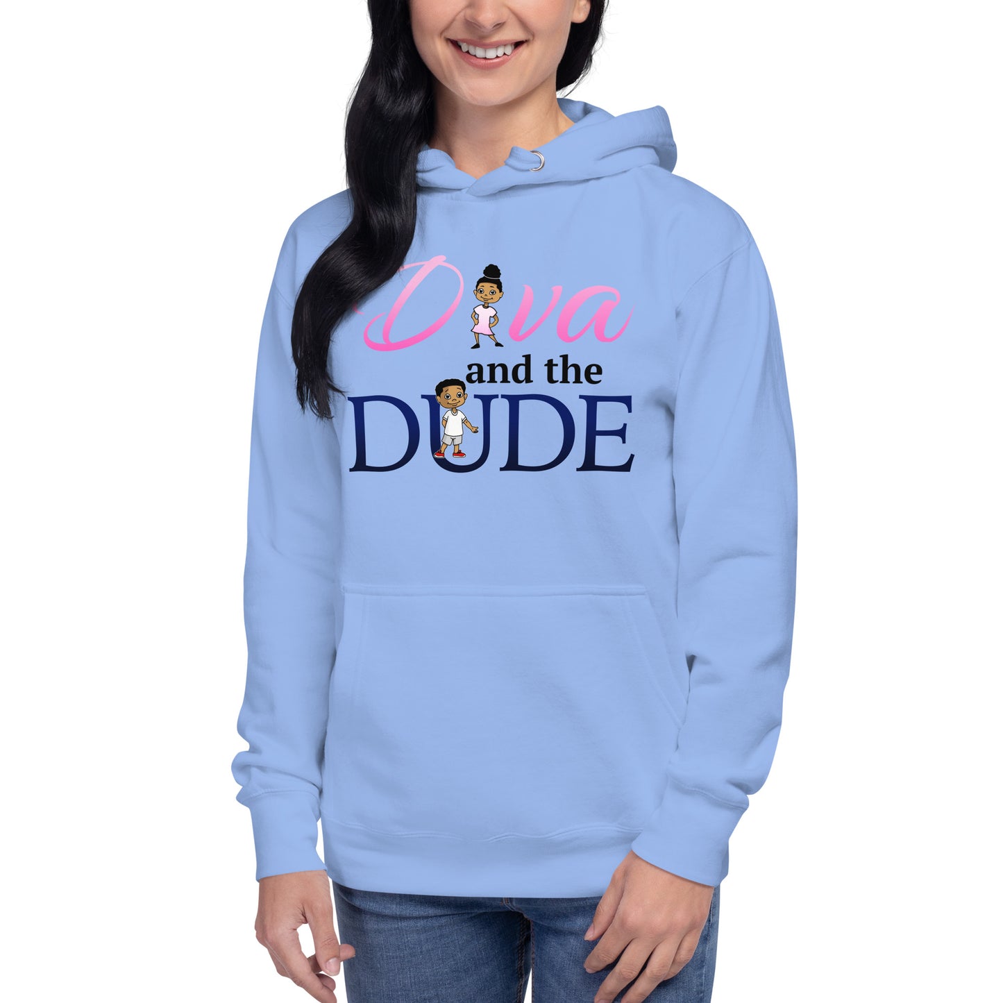 Diva & Dude Adult Hoodie