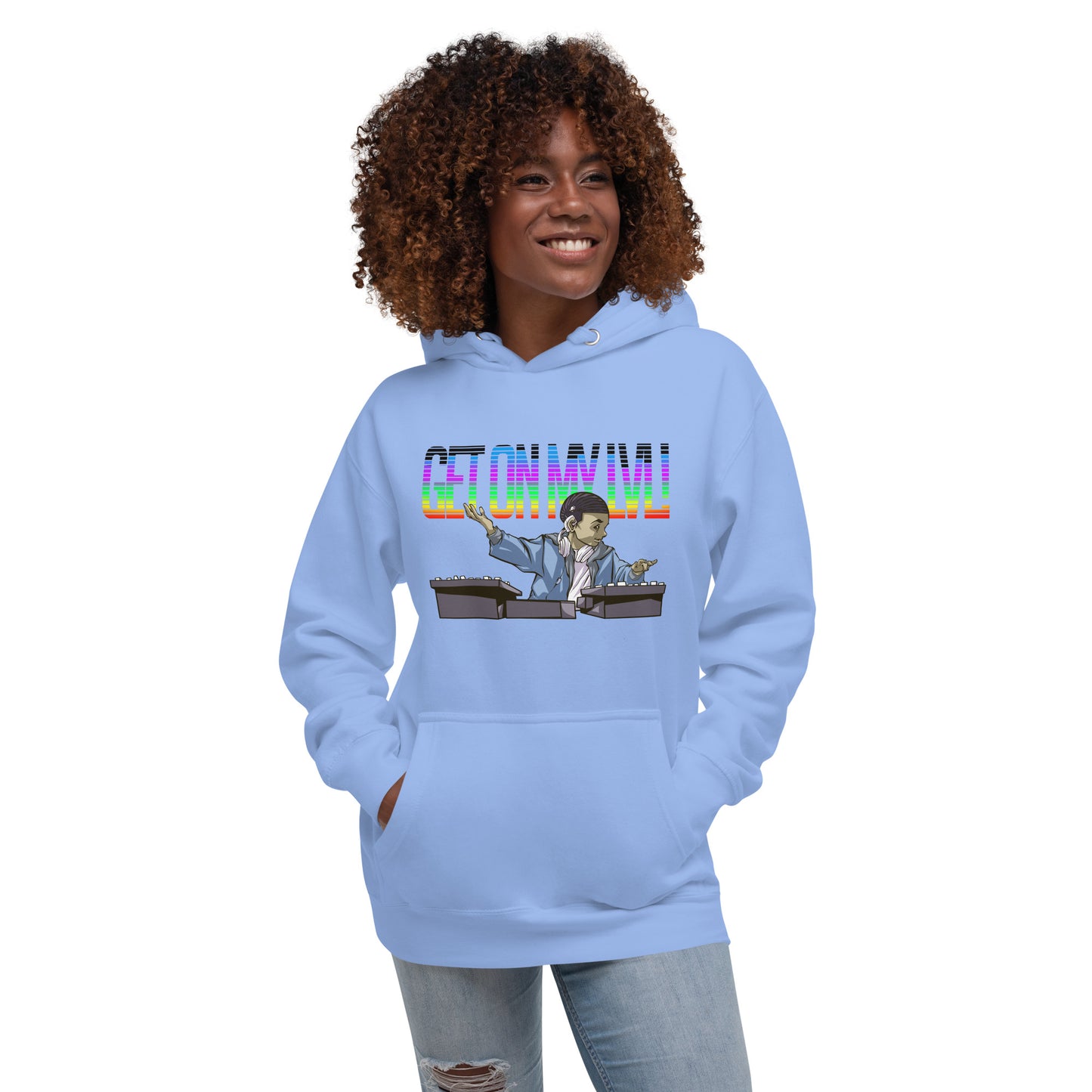 Level Up Adult Hoodie