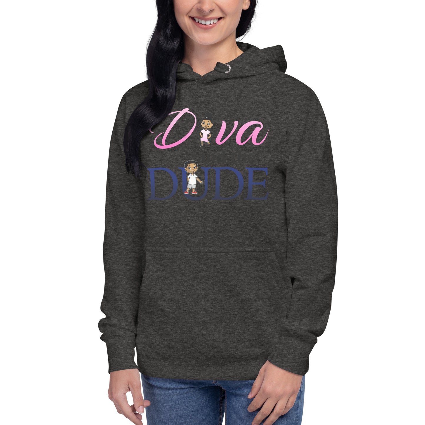 Diva & Dude Adult Hoodie