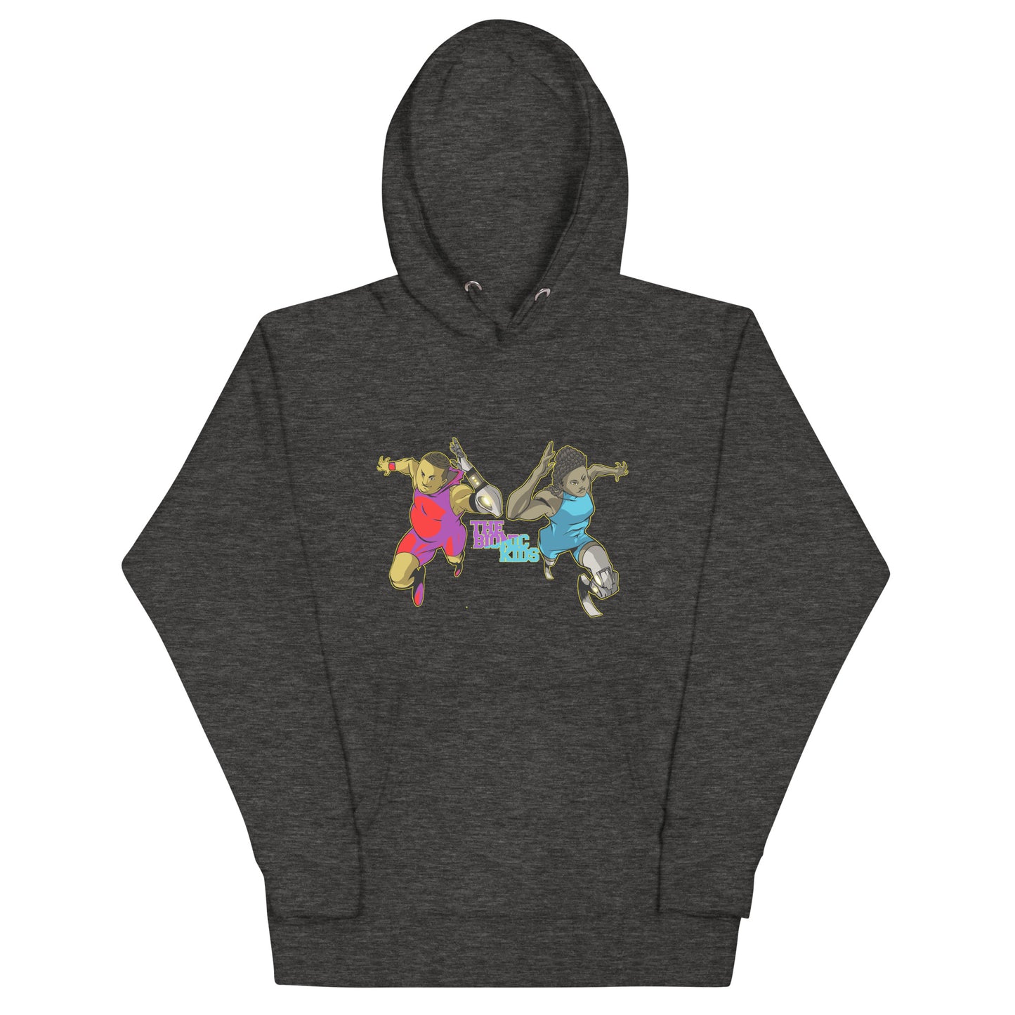 Bionic Kids Adult Hoodie