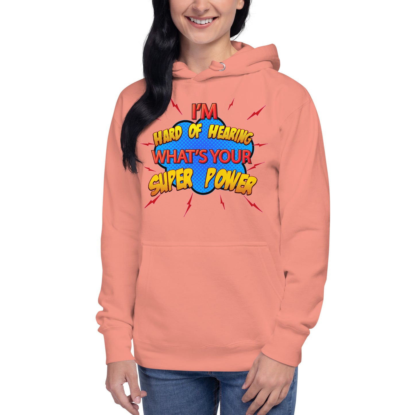 Super Power Adult Hoodie