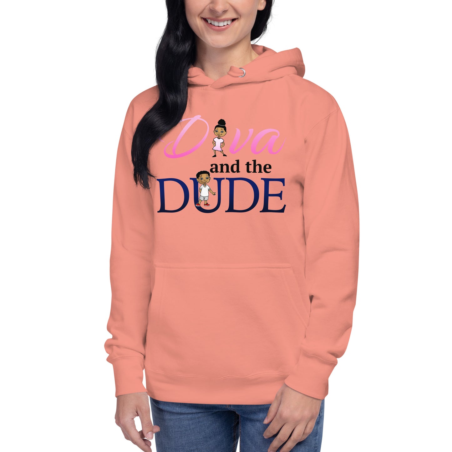 Diva & Dude Adult Hoodie