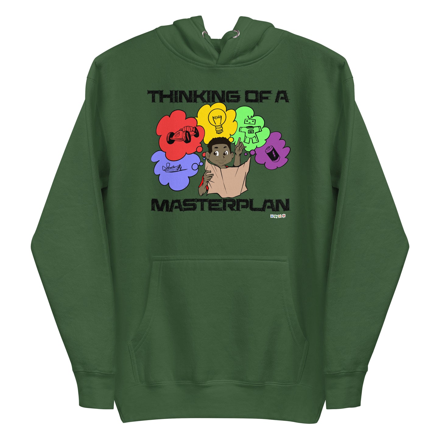 Masterplan Adult Hoodie